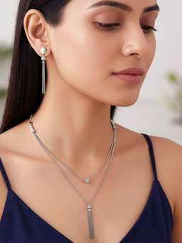 GIVA - 925 Silver Slow Dance Jewellery Set