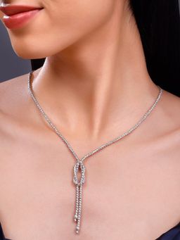 GIVA - 925 Silver Afterglow Necklace