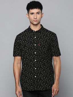 Levi's - Men Black Collar Neck Shirt