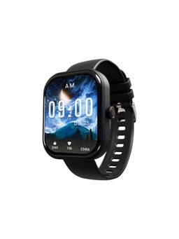 Timex - iConnect Arc+ 2.01" IPS Display BT Calling Smartwatch - TWIXW1600T