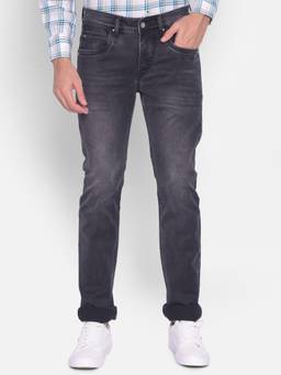 CRIMSOUNE CLUB - Mens Grey Jeans