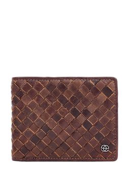 Eske - Theo Men Two Fold Wallet, 7 Card Holders, British Tan Tornedo