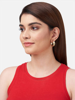 Twenty Dresses by Nykaa Fashion - You Have Been Mooned Earrings