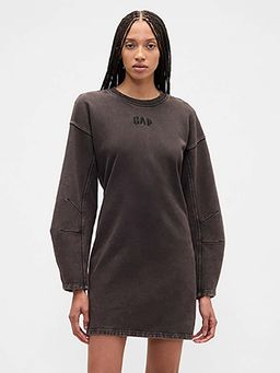 GAP - Women'S Brand Logo Relaxed Shift Dress