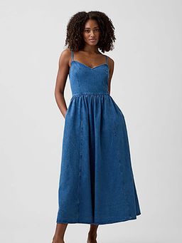 GAP - Women'S Sleeveless Denim Dress