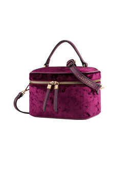 CARPISA - Maroon Elettra Lamborghini Limited Edition Sling And Cross Bag