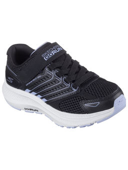 SKECHERS - Girls Go Run Consistent 2.0 - Runni Black Velcro Casual Sneakers