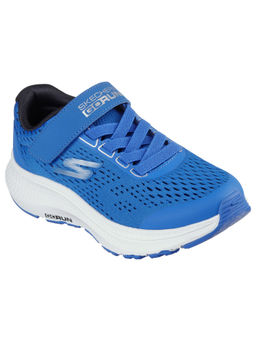 SKECHERS - Boys Go Run Consistent 2.0 Blue Velcro Casual Sneakers