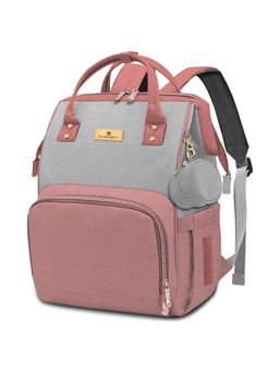 StarAndDaisy - Girls Synthenic Colorblock Multi-Color Diaper Bag (18-24 Months)