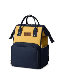 StarAndDaisy - Girls Synthenic Colorblock Multi-Color Diaper Bag (18-24 Months)