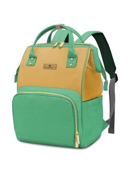 StarAndDaisy - Girls Synthenic Colorblock Multi-Color Diaper Bag (18-24 Months)