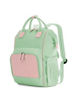 StarAndDaisy - Girls Synthenic Solid/Plain Grey Diaper Bag (18-24 Months)