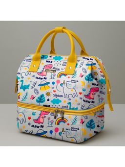 StarAndDaisy - Girls Synthenic Printed Multi-Color Diaper Bag (18-24 Months)