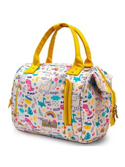 StarAndDaisy - Girls Synthenic Printed Multi-Color Diaper Bag (18-24 Months)