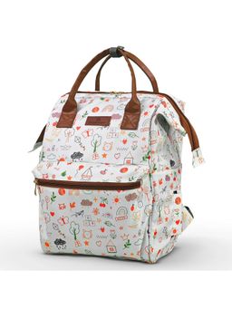 StarAndDaisy - Girls Synthenic Printed Multi-Color Diaper Bag (18-24 Months)