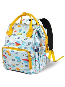StarAndDaisy - Girls Synthenic Printed Multi-Color Diaper Bag (18-24 Months)