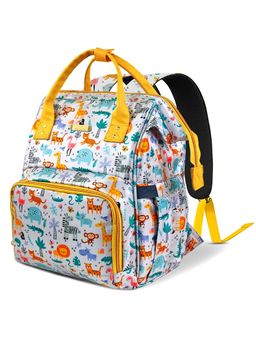 StarAndDaisy - Girls Synthenic Printed Multi-Color Diaper Bag (18-24 Months)