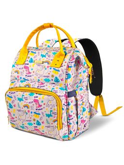 StarAndDaisy - Girls Synthenic Printed Multi-Color Diaper Bag (18-24 Months)
