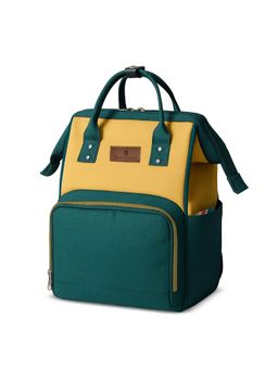 StarAndDaisy - Girls Synthenic Colorblock Multi-Color Diaper Bag (18-24 Months)