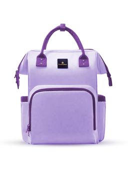 StarAndDaisy - Girls Synthenic Solid/Plain Lavender Diaper Bag (18-24 Months)