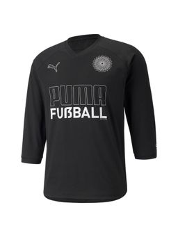 Puma - FOOTBALL KING Mens Black T-Shirts