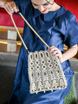 Odette - Multi-Color Embellished Sling Bag