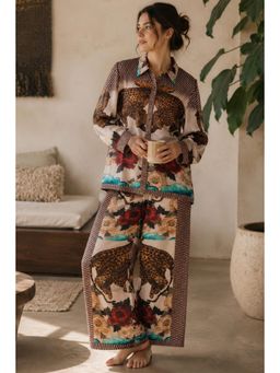 Private Lives - Floral Roar Co-Ord Set