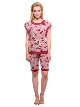 Private Lives - Rose Top And Shorts