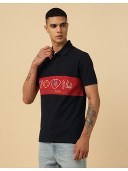 Off Limits - Men Aero 247 Polo T-shirt - Navy Blue