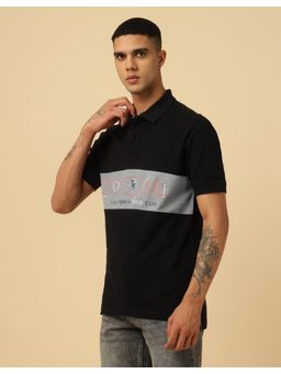 Off Limits - Men Aero 247 Polo T-shirt - Black