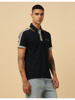 Off Limits - Men Aero 247 Polo T-shirt - Navy Blue