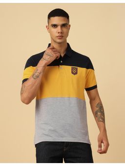 Off Limits - Men Ol Club Polo T-shirt - Grey