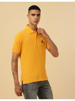 Off Limits - Men Allday Polo T-shirt - Yellow