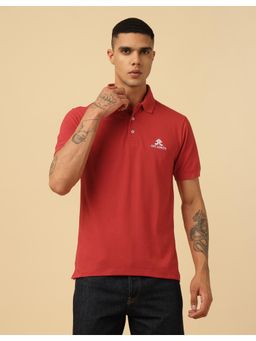 Off Limits - Men Allday Polo T-shirt - Red