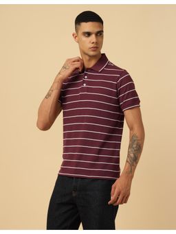 Off Limits - Men Off Duty Polo T-shirt - Maroon