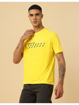 Off Limits - Men Rebel T-shirt - Yellow