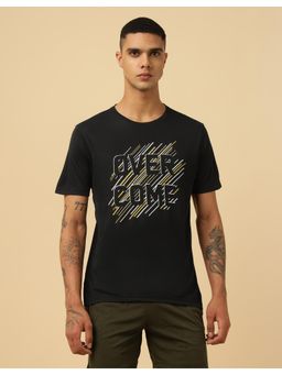 Off Limits - Men Overcome T-shirt - Black