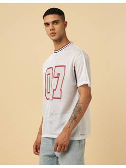 Off Limits - Men Titan T-shirt - White
