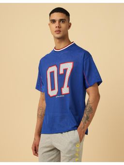 Off Limits - Men Titan T-shirt - Blue