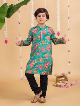 MASTARANG - Boy Teal Kurta