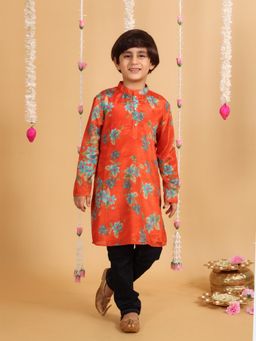 MASTARANG - Boy Orange Kurta