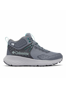Columbia - Womens Grey Konos TRS Outdry Mid Waterproof Hiking and Trekking Shoes