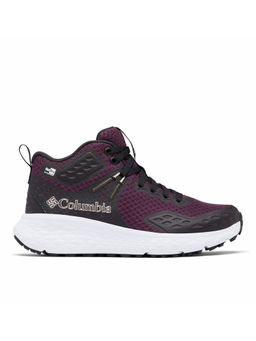 Columbia - Womens Maroon Konos TRS Outdry Mid Waterproof Hiking and Trekking Shoes