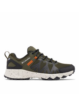 Columbia - Mens Green Peakfreak II Outdry Waterproof Hiking and Trekking Shoes