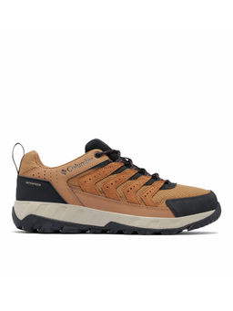 Columbia - Mens Brown Strata Trail Low Waterproof Hiking and Trekking Shoes