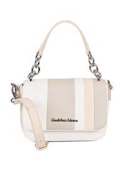 GIAN MARCO VENTURI - Nomad White Soft One Size Shoulder Bag
