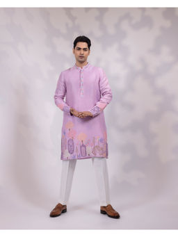 YOSEBA - Lavya Embroidered Kurta with Pant