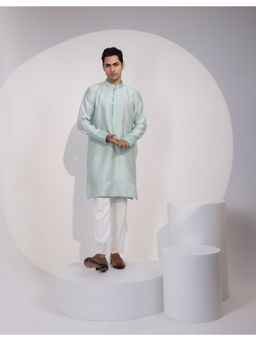 YOSEBA - Pista Noor Embroidered Kurta with Pant