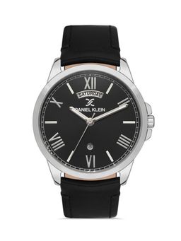 Daniel Klein - Premium Gents Gun Black Watch DK.1.13325-2