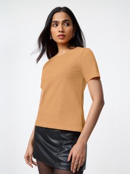 The Souled Store - Regular Solids Sienna Women T-Shirt